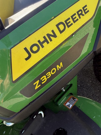 2023 John Deere Z330M Photo 1