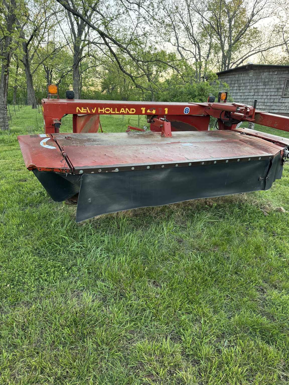  2001 New Holland 1411 at Heritage Tractor in Rogersville, MO