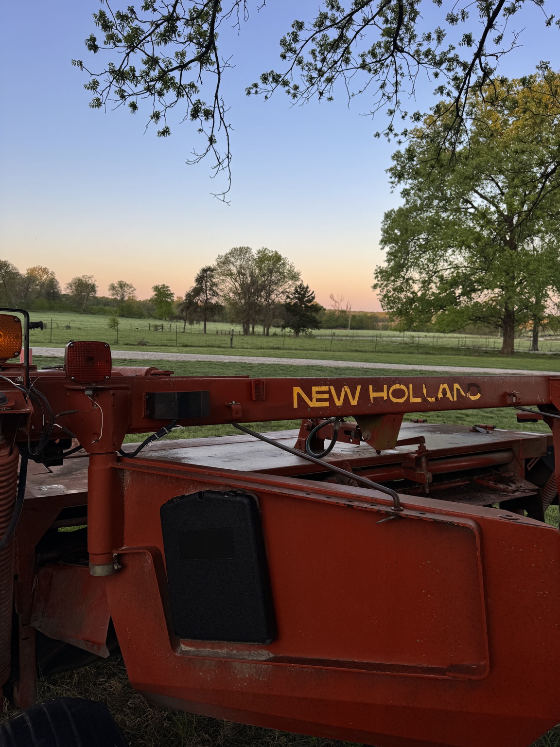  2001 New Holland 1411 at Heritage Tractor in Rogersville, MO