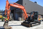 やま 2014 Hitachi ZX85USB-5N | Excavators | MachineFinder