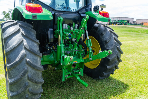 Used 2021 John Deere 6120M Utility Tractors at Koenig Equipment in Anna, OH - Photo9