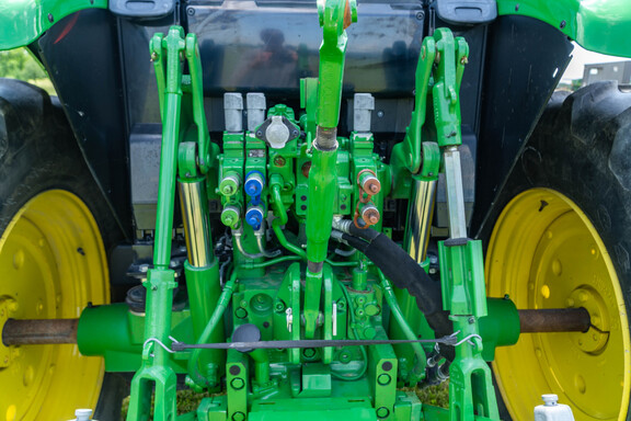 Used 2021 John Deere 6120M Utility Tractors at Koenig Equipment in Anna, OH - Photo10
