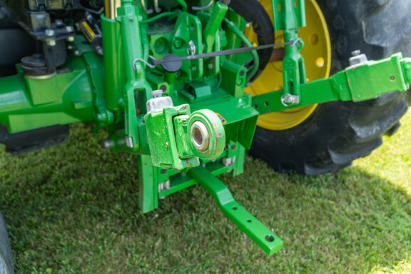 Used 2021 John Deere 6120M Utility Tractors at Koenig Equipment in Anna, OH - Photo12