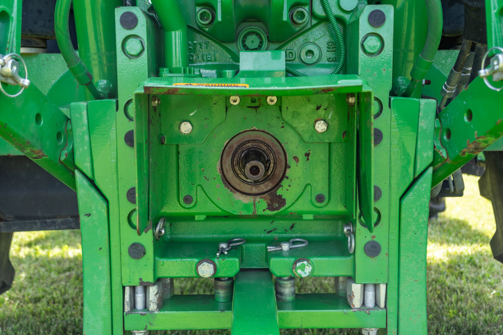 Used 2021 John Deere 6120M Utility Tractors at Koenig Equipment in Anna, OH - PhotoXL14