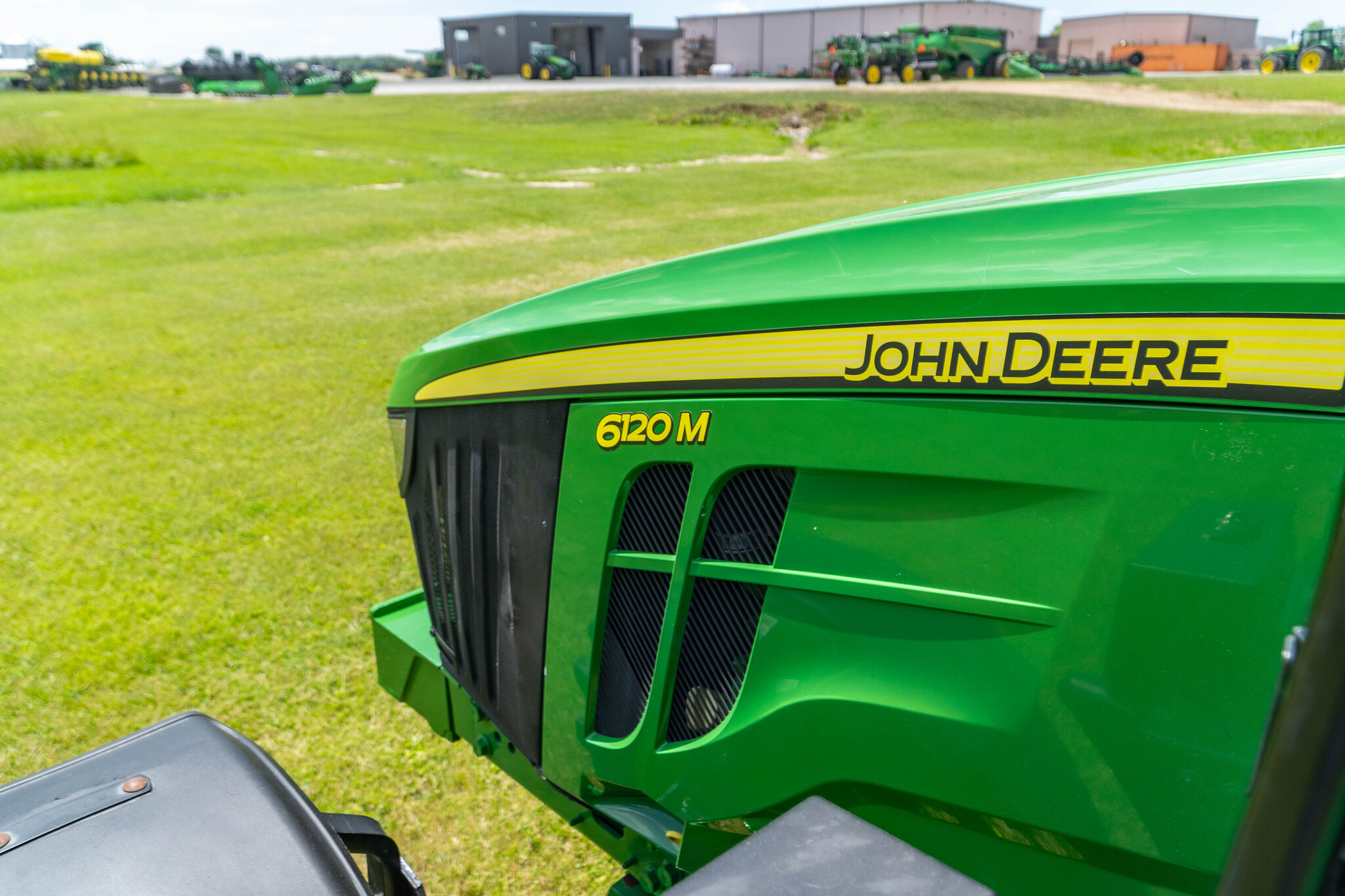 Used 2021 John Deere 6120M Utility Tractors at Koenig Equipment in Anna, OH - PhotoXL15