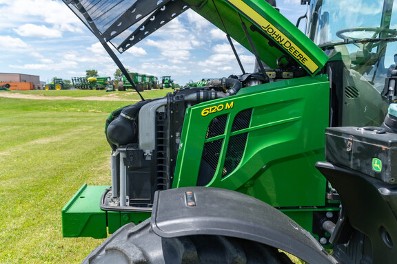 Used 2021 John Deere 6120M Utility Tractors at Koenig Equipment in Anna, OH - Photo17
