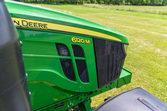 Used 2021 John Deere 6120M Utility Tractors at Koenig Equipment in Anna, OH - Photo16