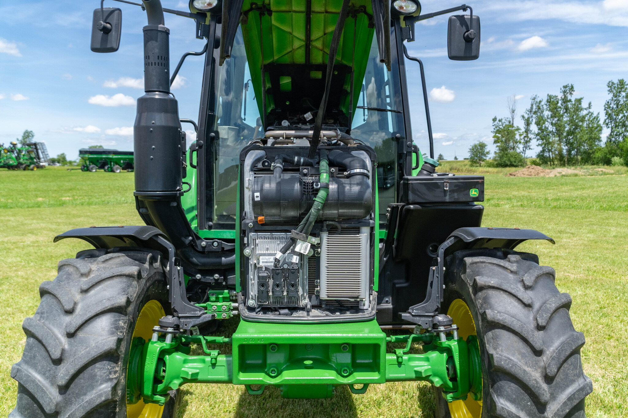 Used 2021 John Deere 6120M Utility Tractors at Koenig Equipment in Anna, OH - PhotoXL18