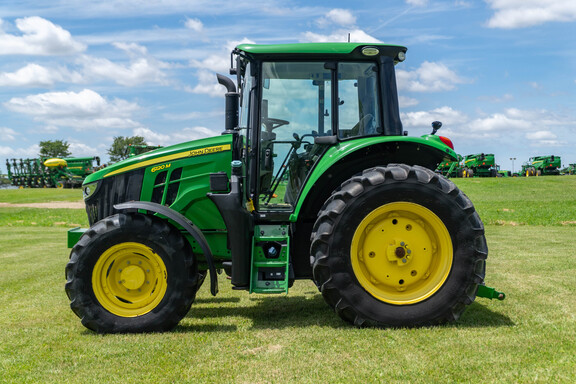 Used 2021 John Deere 6120M Utility Tractors at Koenig Equipment in Anna, OH - Photo1