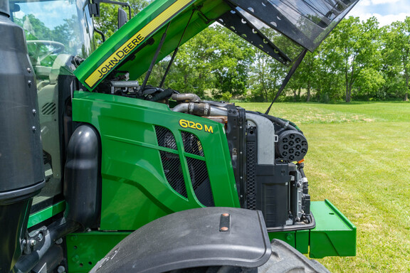 Used 2021 John Deere 6120M Utility Tractors at Koenig Equipment in Anna, OH - Photo19