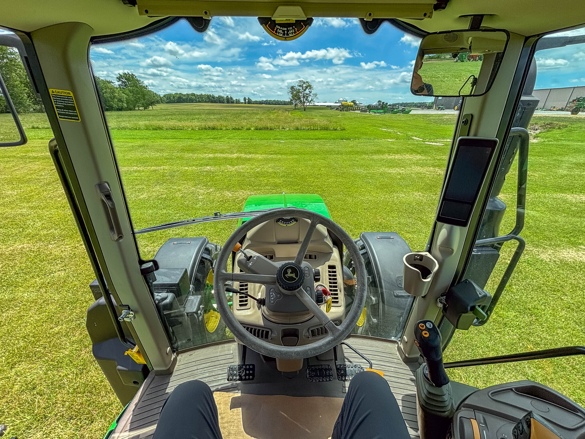 Used 2021 John Deere 6120M Utility Tractors at Koenig Equipment in Anna, OH - PhotoXL21