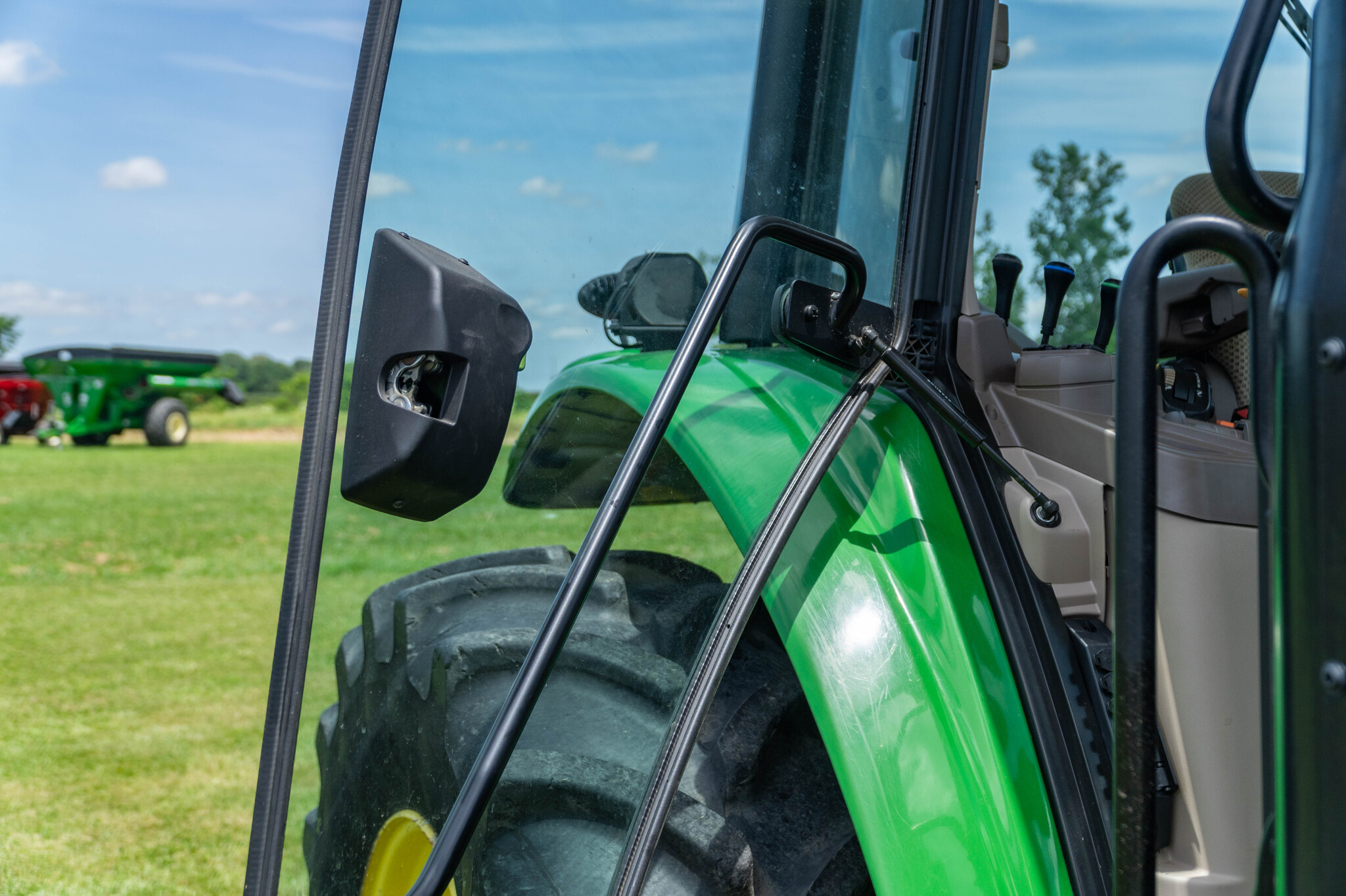 Used 2021 John Deere 6120M Utility Tractors at Koenig Equipment in Anna, OH - PhotoXL28