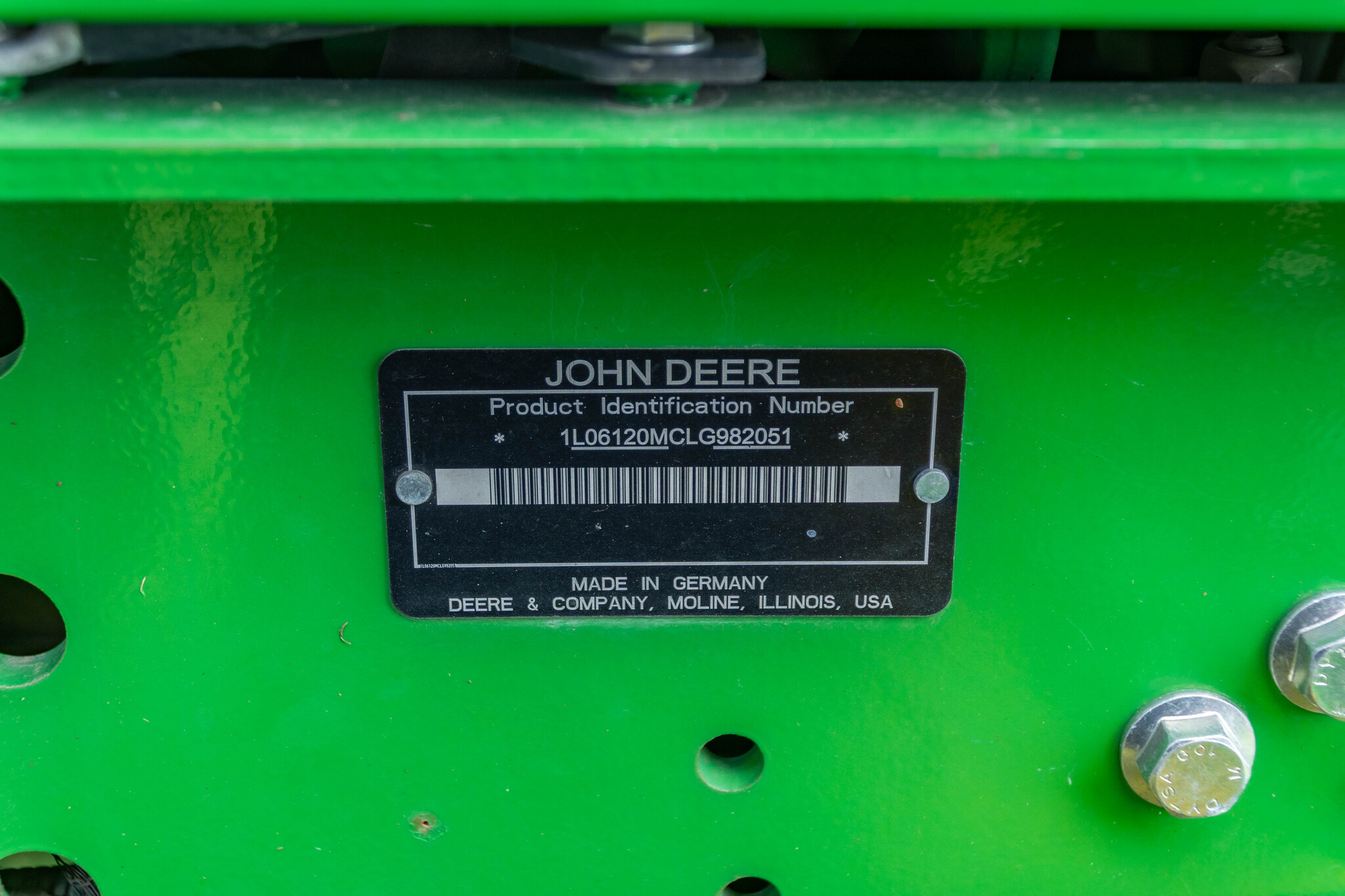 Used 2021 John Deere 6120M Utility Tractors at Koenig Equipment in Anna, OH - PhotoXL29