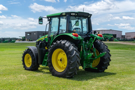 Used 2021 John Deere 6120M Utility Tractors at Koenig Equipment in Anna, OH - Photo2