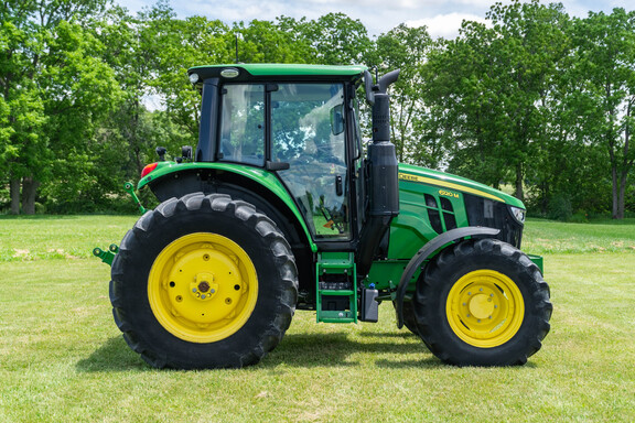 Used 2021 John Deere 6120M Utility Tractors at Koenig Equipment in Anna, OH - Photo5