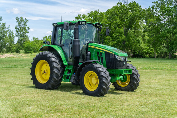 Used 2021 John Deere 6120M Utility Tractors at Koenig Equipment in Anna, OH - Photo6