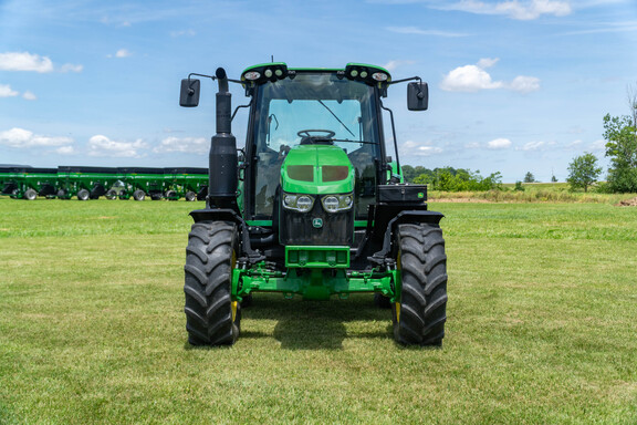 Used 2021 John Deere 6120M Utility Tractors at Koenig Equipment in Anna, OH - Photo7