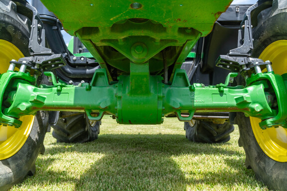 Used 2021 John Deere 6120M Utility Tractors at Koenig Equipment in Anna, OH - Photo8