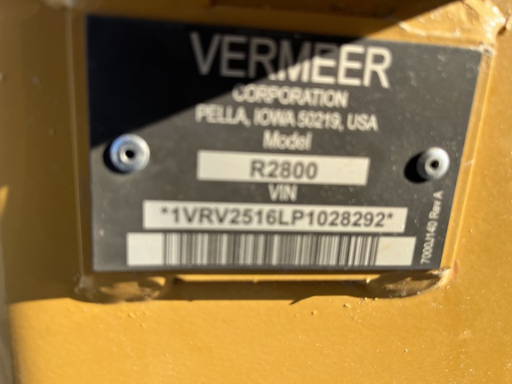 2023 Vermeer R2800 (17th thumbnail)