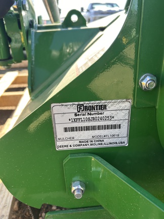 Used 2025 Frontier FL1061S Flail Mowers at Horizon Ag & Turf in Edmonton South, AB - Photo4