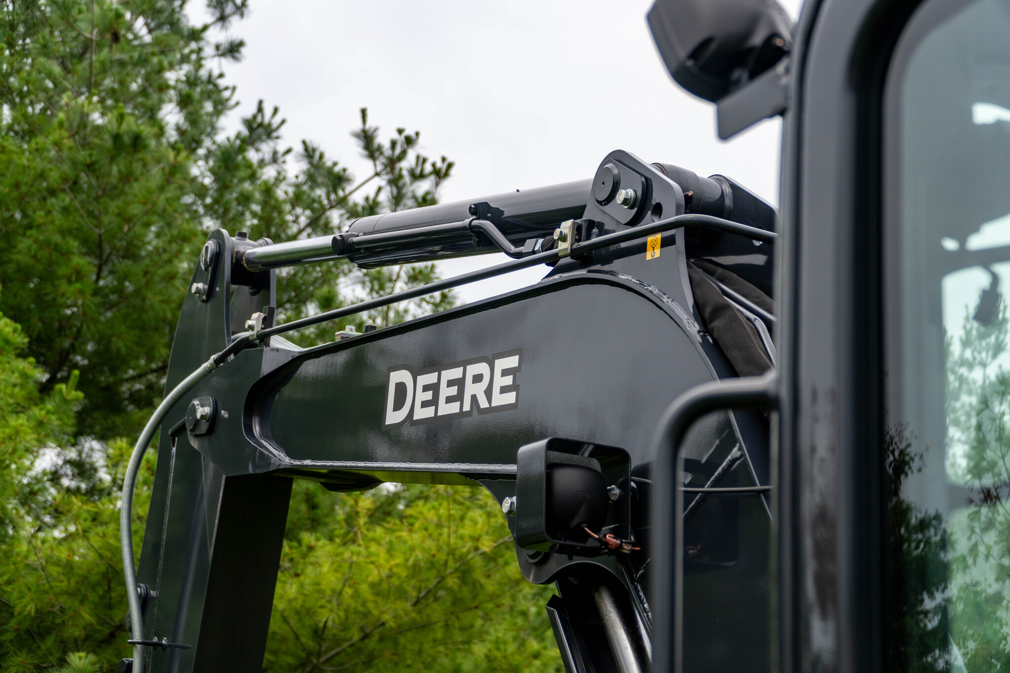 New In-Stock 2024 John Deere 60 P Compact Excavators at Koenig Equipment in Tipp City, OH - PhotoXL25