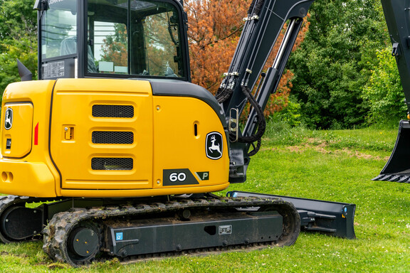 New In-Stock 2024 John Deere 60 P Compact Excavators at Koenig Equipment in Tipp City, OH - Photo9