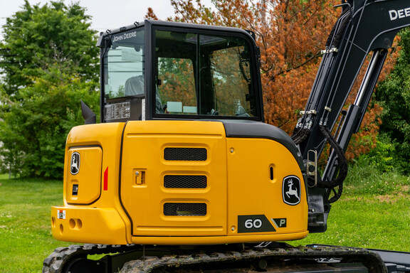 New In-Stock 2024 John Deere 60 P Compact Excavators at Koenig Equipment in Tipp City, OH - Photo7