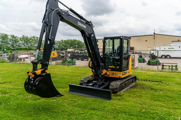 New In-Stock 2024 John Deere 60 P Compact Excavators at Koenig Equipment in Tipp City, OH - Photo1