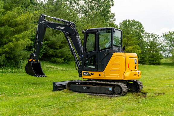 New In-Stock 2024 John Deere 60 P Compact Excavators at Koenig Equipment in Tipp City, OH - Photo5
