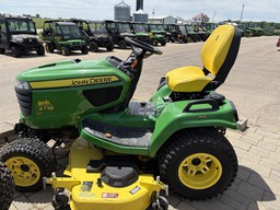 Riding Mower For Sale 2020 John Deere X738 , 25 HP