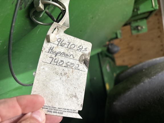 Used 2011 John Deere 9670 STS Combines at Koenig Equipment in Oxford, OH - Photo38