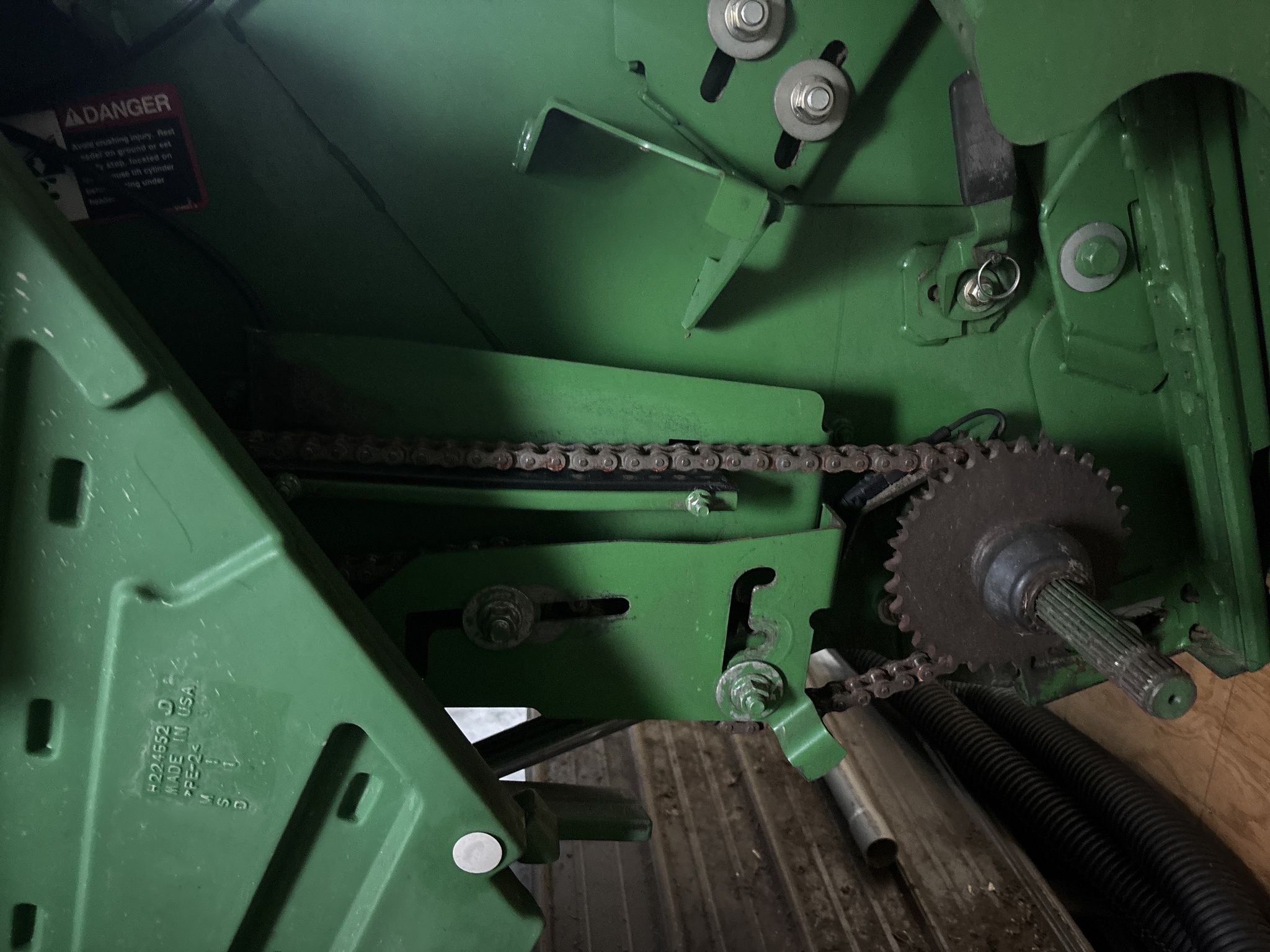 Used 2011 John Deere 9670 STS Combines at Koenig Equipment in Oxford, OH - PhotoXL41