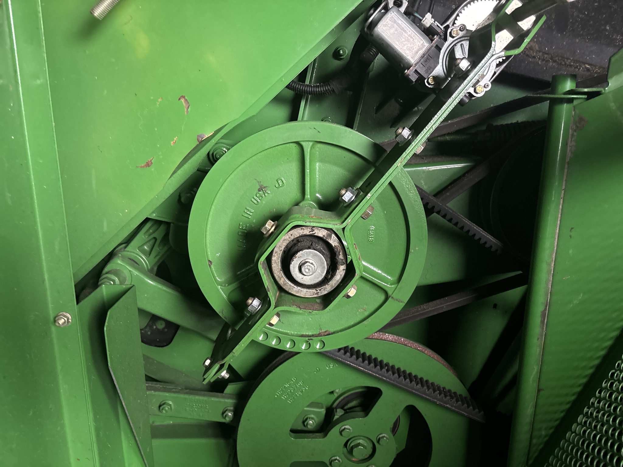 Used 2011 John Deere 9670 STS Combines at Koenig Equipment in Oxford, OH - PhotoXL44