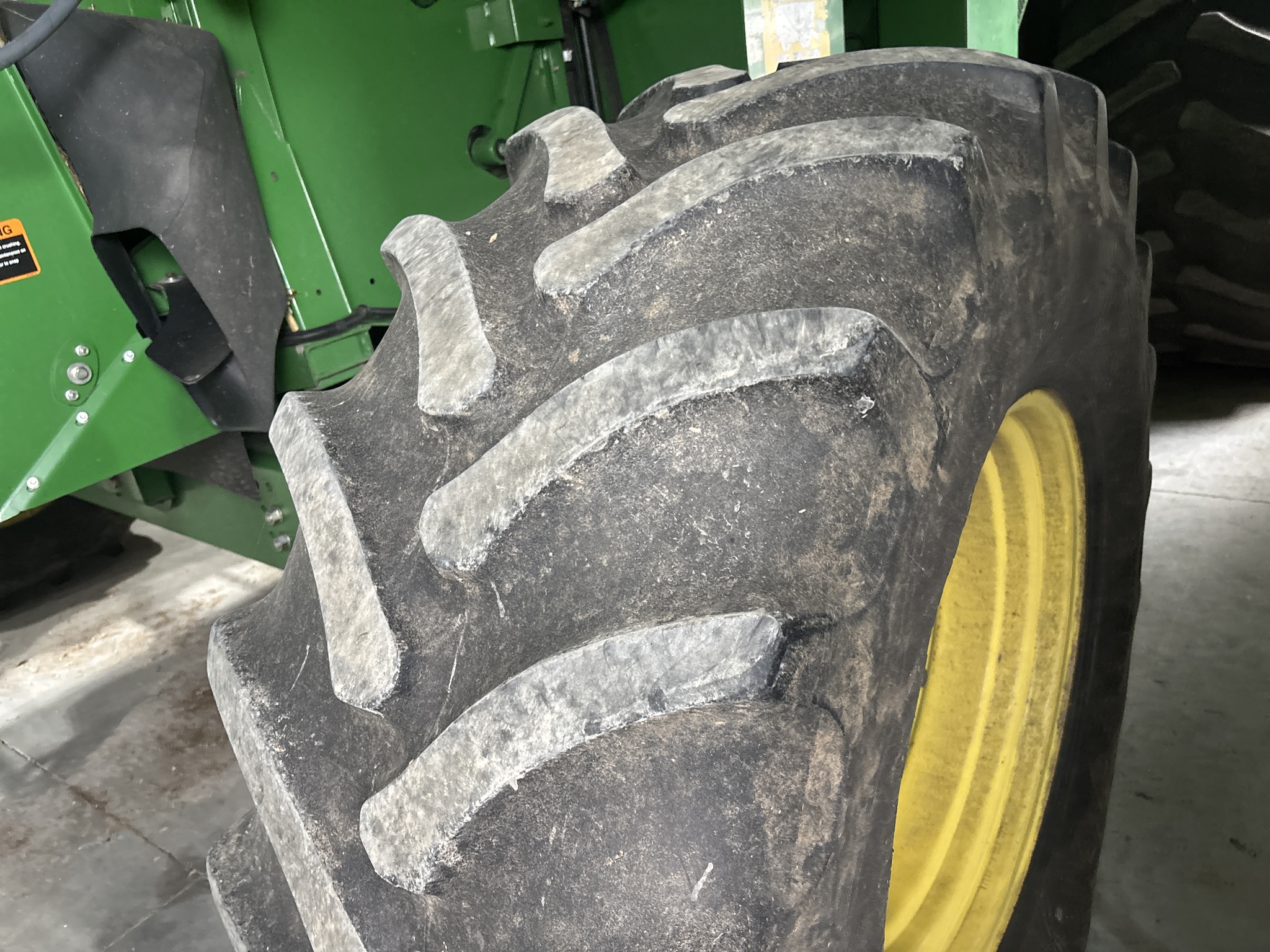 Used 2011 John Deere 9670 STS Combines at Koenig Equipment in Oxford, OH - PhotoXL45
