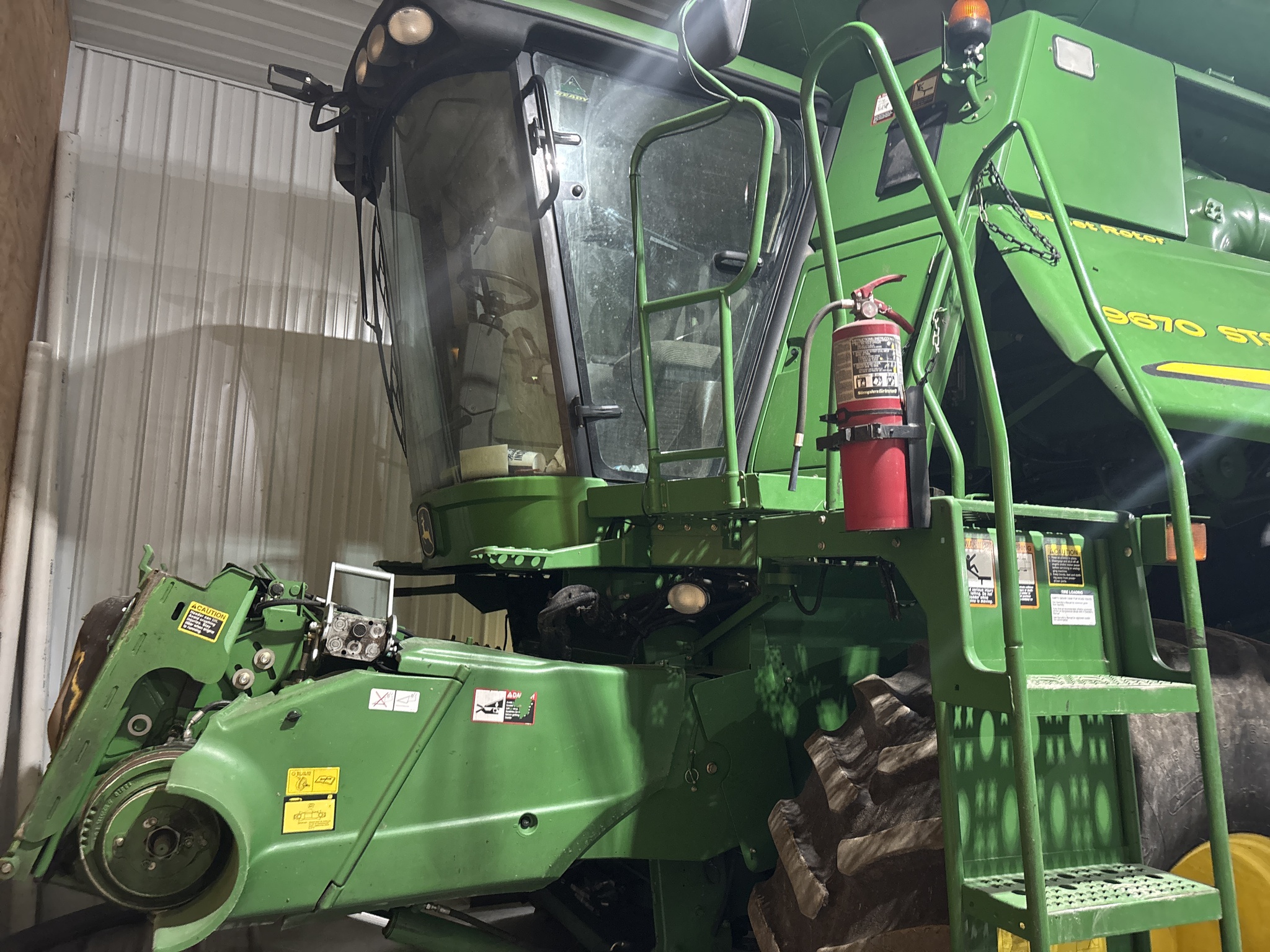 Used 2011 John Deere 9670 STS Combines at Koenig Equipment in Oxford, OH - PhotoXL1