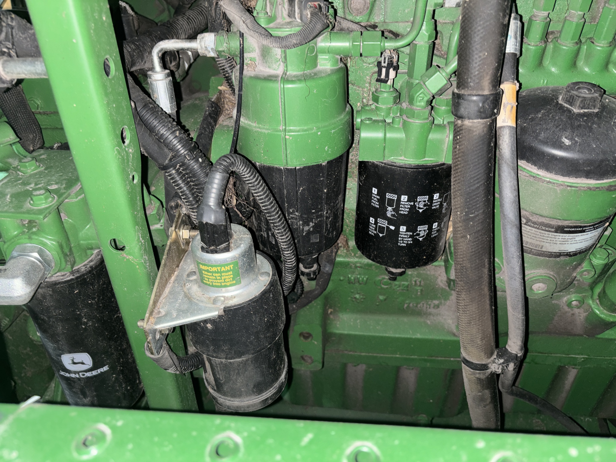Used 2011 John Deere 9670 STS Combines at Koenig Equipment in Oxford, OH - PhotoXL59