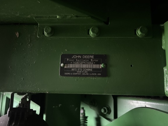 Used 2011 John Deere 9670 STS Combines at Koenig Equipment in Oxford, OH - Photo63