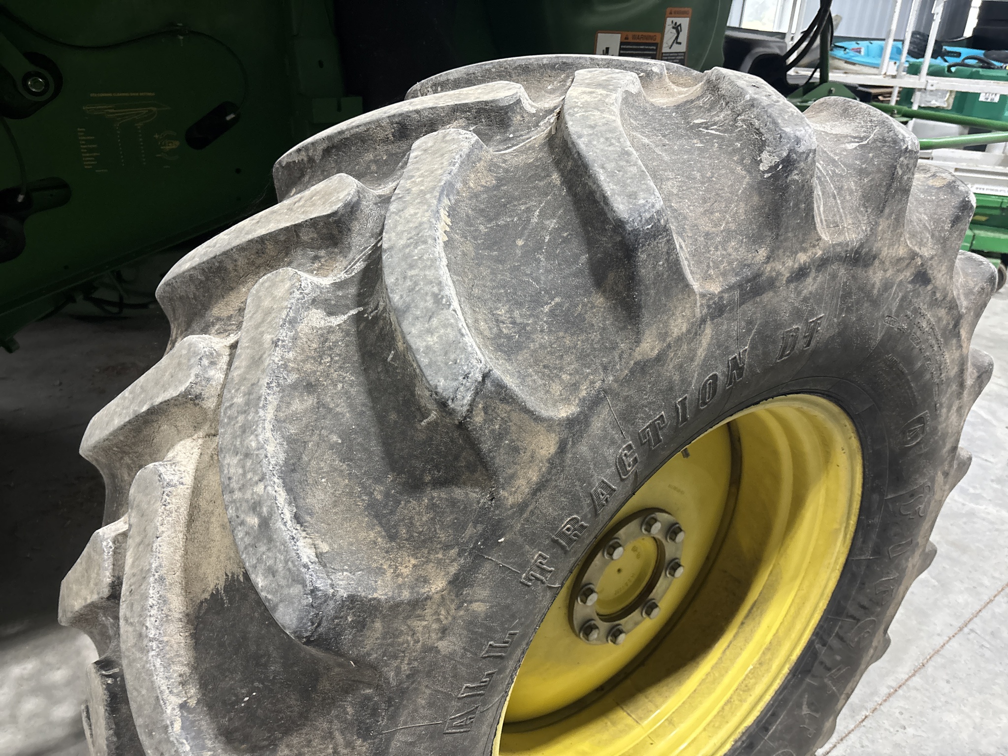 Used 2011 John Deere 9670 STS Combines at Koenig Equipment in Oxford, OH - PhotoXL61