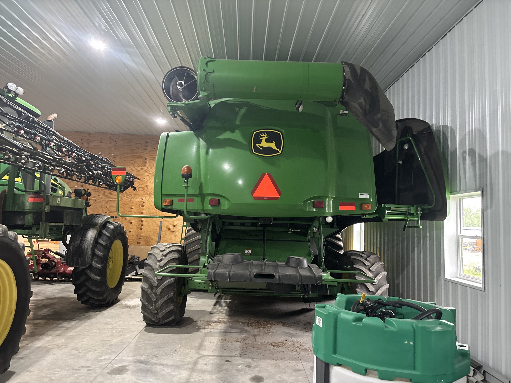 Used 2011 John Deere 9670 STS Combines at Koenig Equipment in Oxford, OH - PhotoXL5
