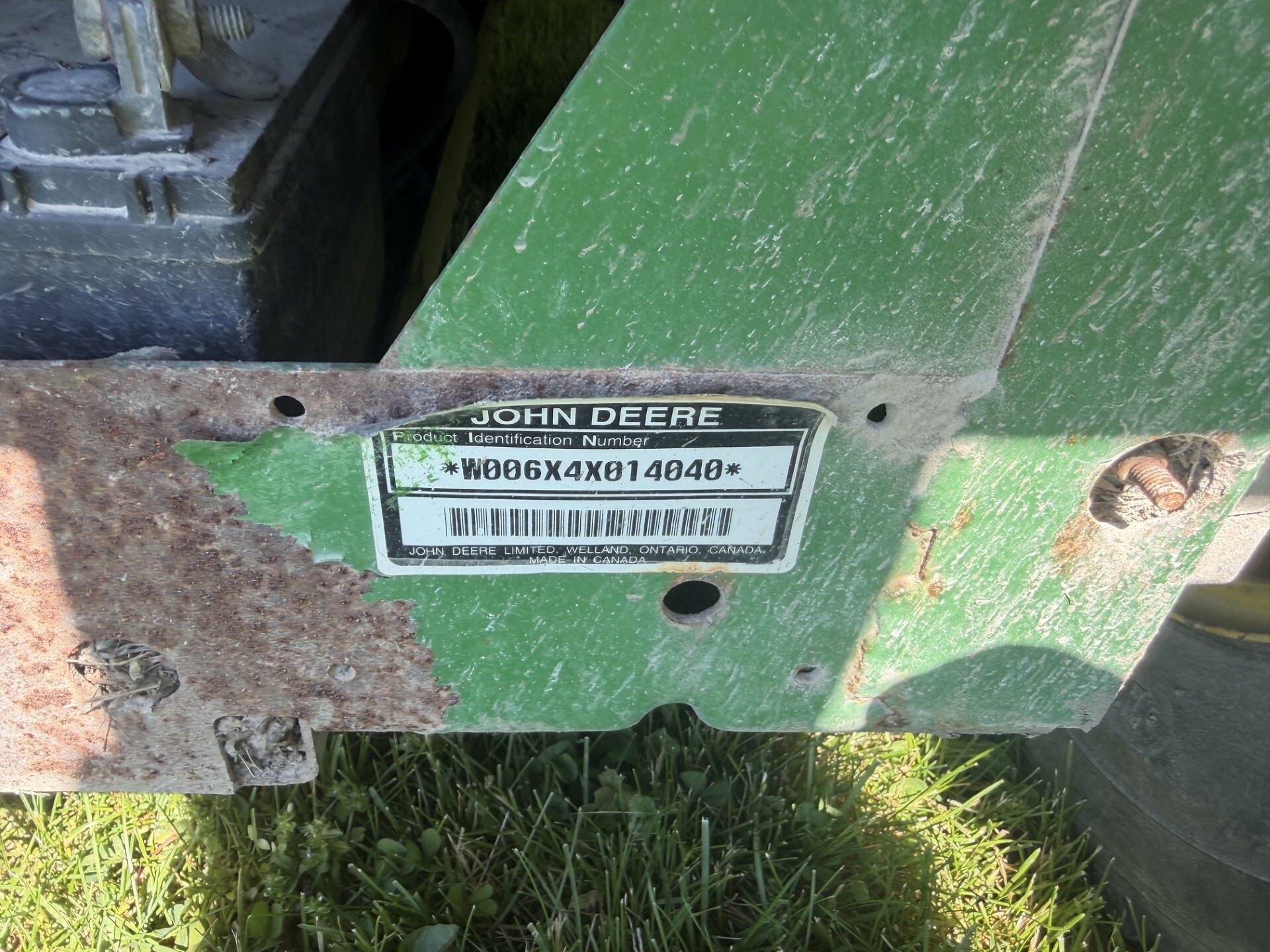 1995 John Deere 6X4 Image 2