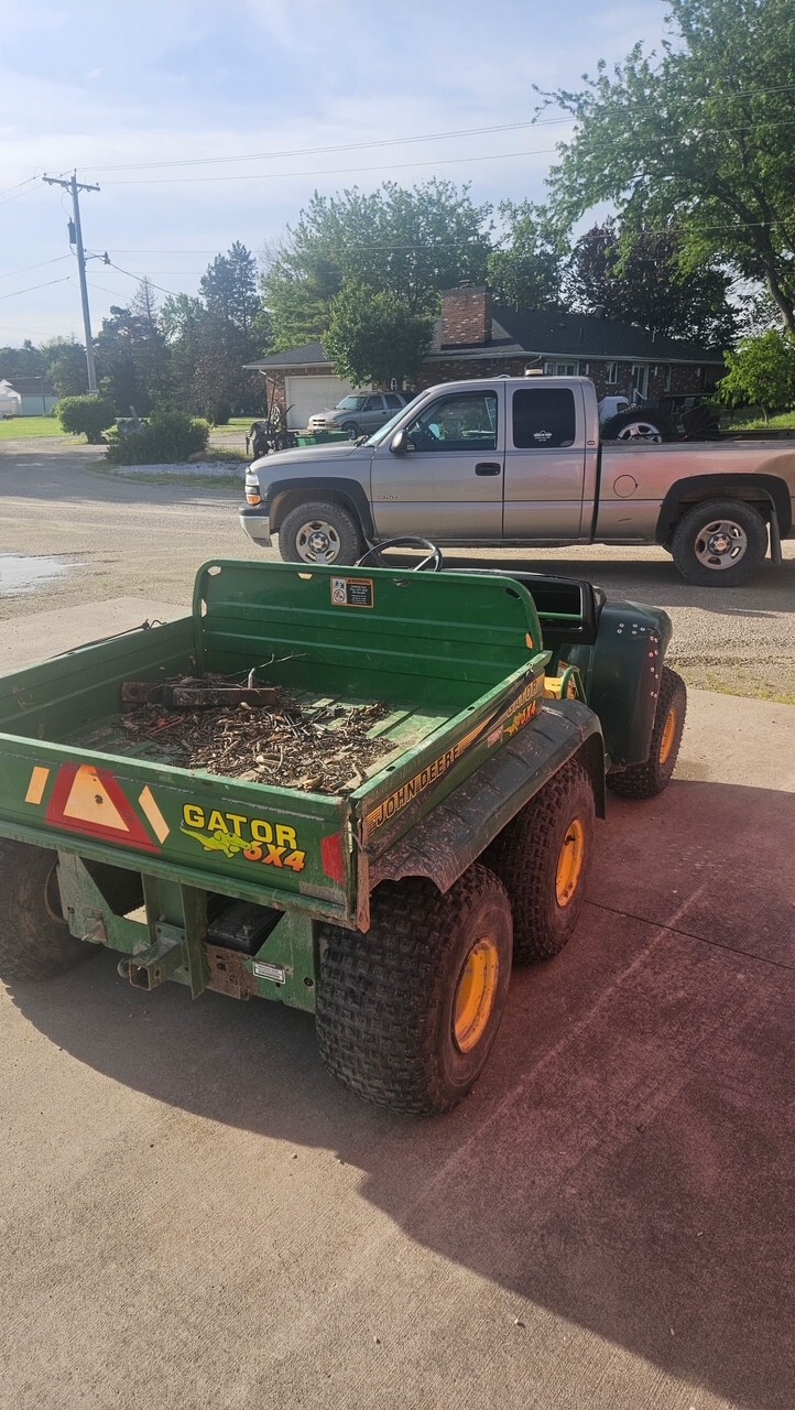 1995 John Deere 6X4 Image 6