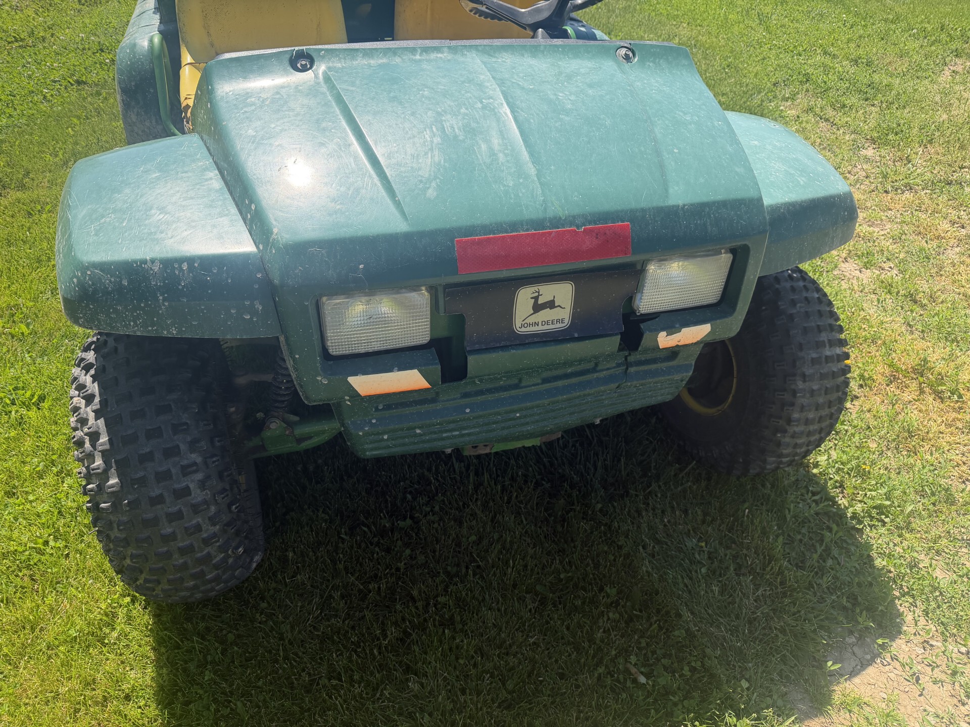 1995 John Deere 6X4 Image 9