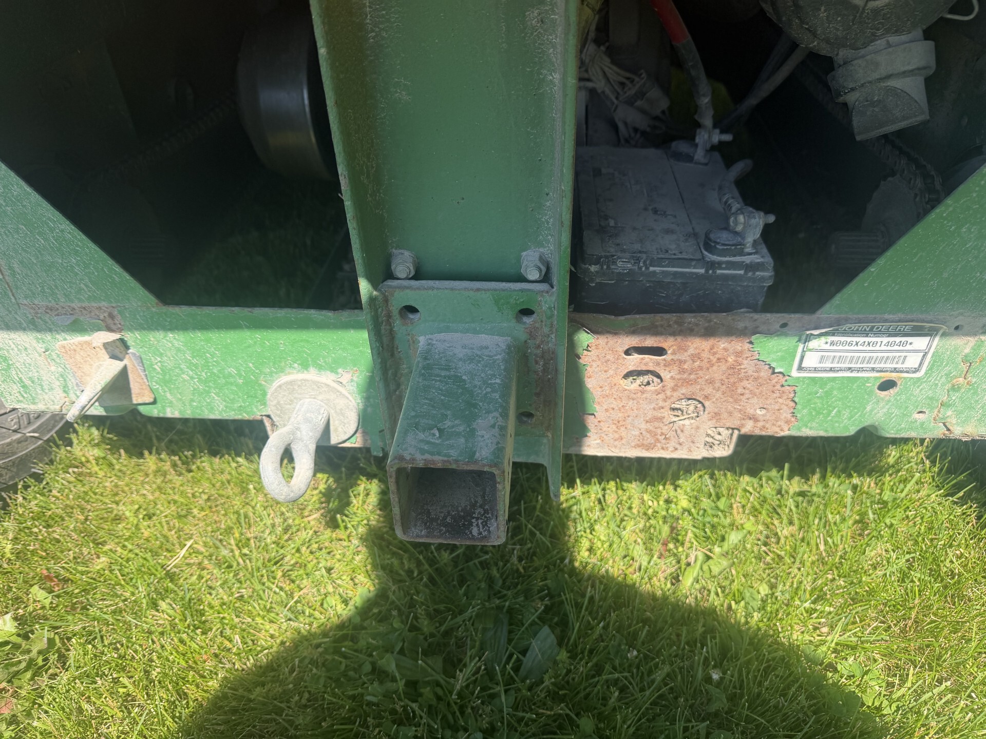1995 John Deere 6X4 Image 10