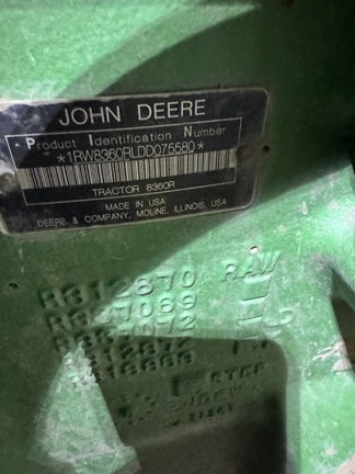 2013 John Deere 8360R - Photo5