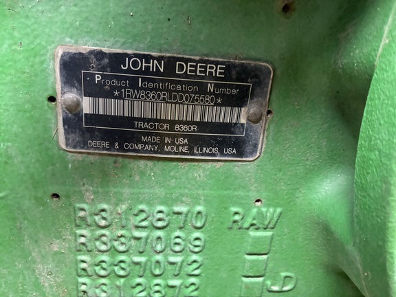 2013 John Deere 8360R - Photo40