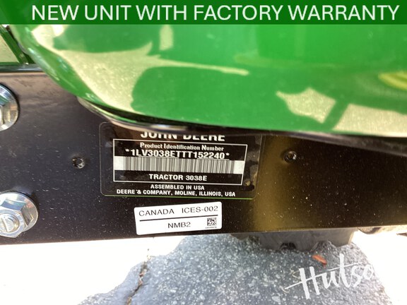 Photo of 2026 John Deere 3038E