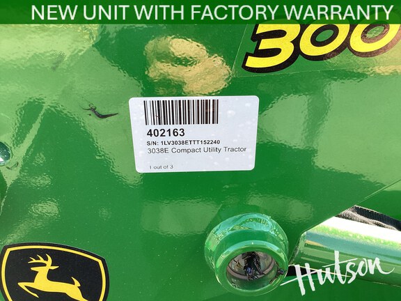 Photo of 2026 John Deere 3038E