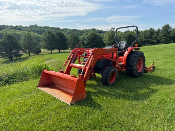 Used 2003 Kubota L3830 Compact Utility Tractors at Koenig Equipment in Greensburg, IN - Photo1