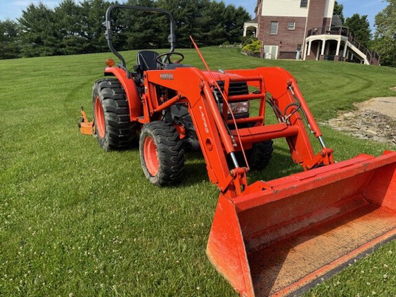 Used 2003 Kubota L3830 Compact Utility Tractors at Koenig Equipment in Greensburg, IN - Photo2