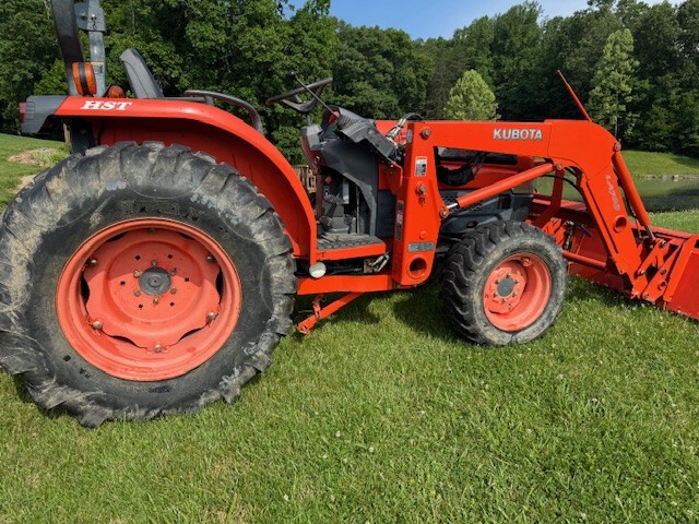 Used 2003 Kubota L3830 Compact Utility Tractors at Koenig Equipment in Greensburg, IN - PhotoXL0